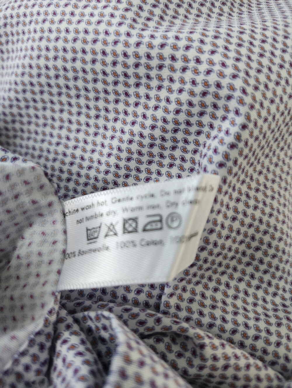 Set of 2 ETON Size 41/16 Men's Dress Shirt Contemporary Fit Cotton - Picture 12 of 15
